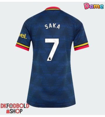 Arsenal Bukayo Saka #7 Udebanetrøje Dame 2026-27 Kort ærmer Arsenal Bukayo Saka #7 Udebanetrøje Dame 2026-27 Kort ærmer